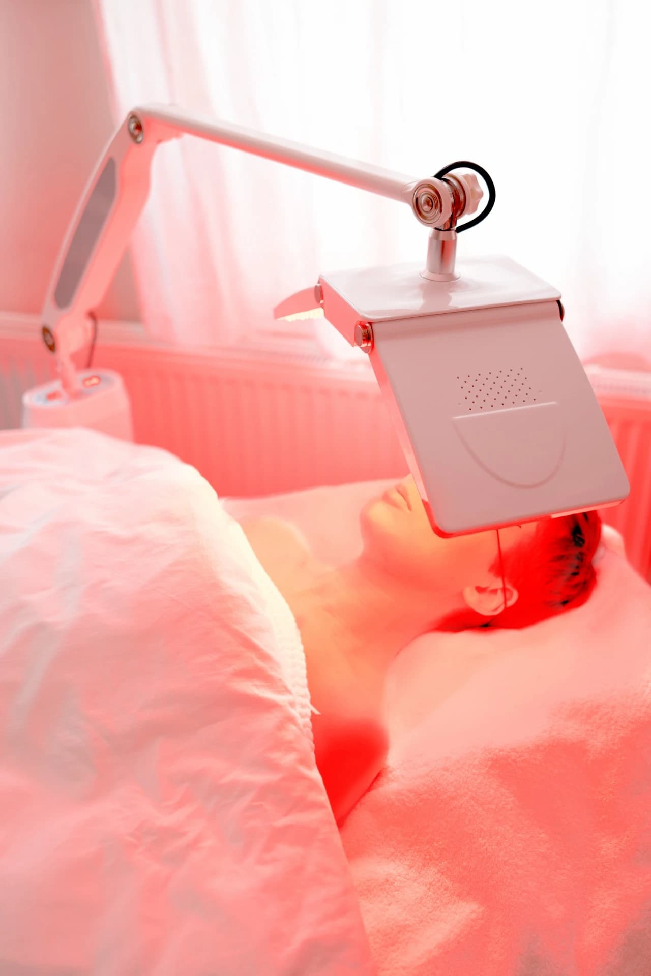 Terapie červeným světlem